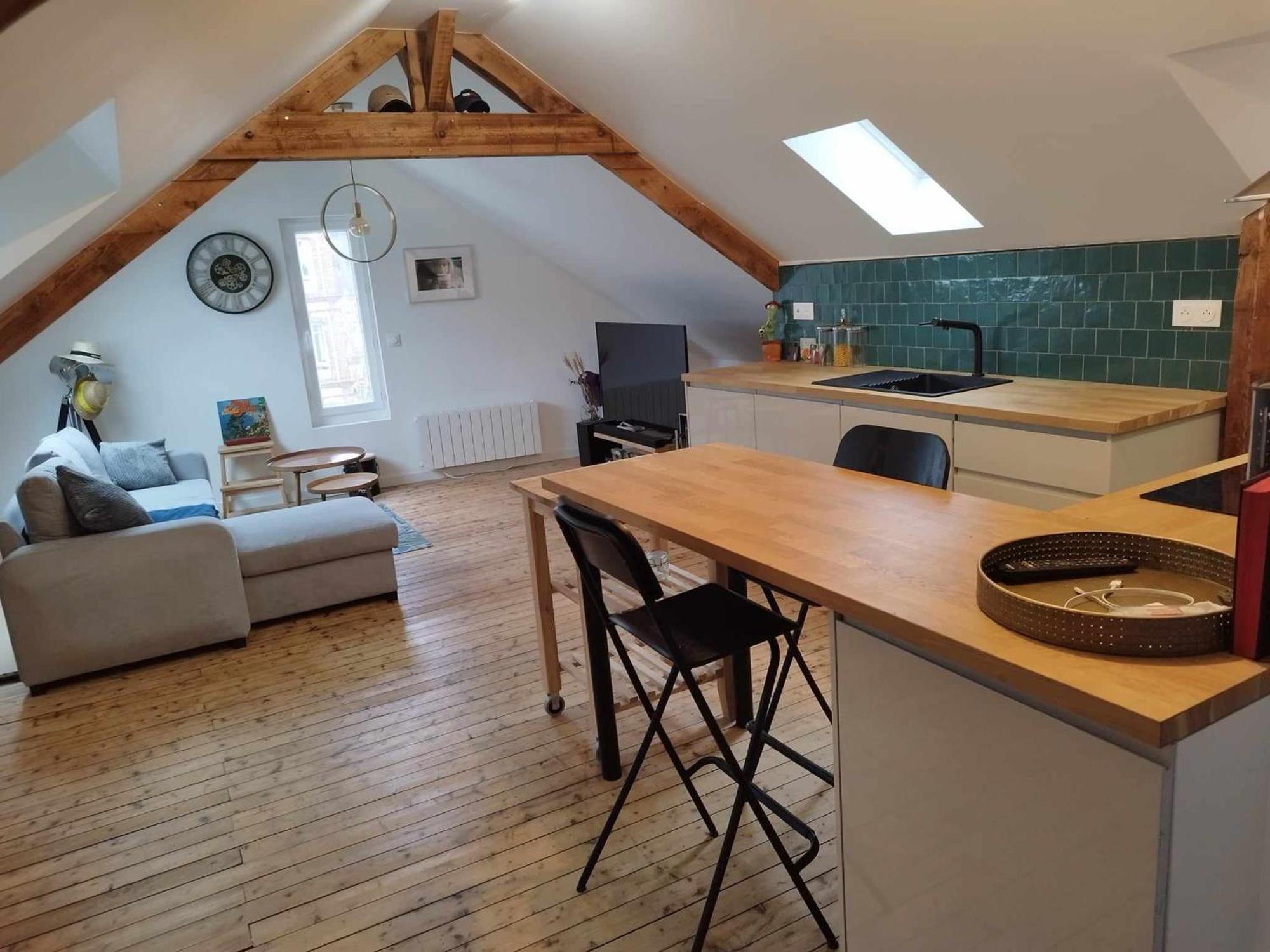 Appartement Cosi Au Coeur De La Venise Normande Pont-Audemer Luaran gambar