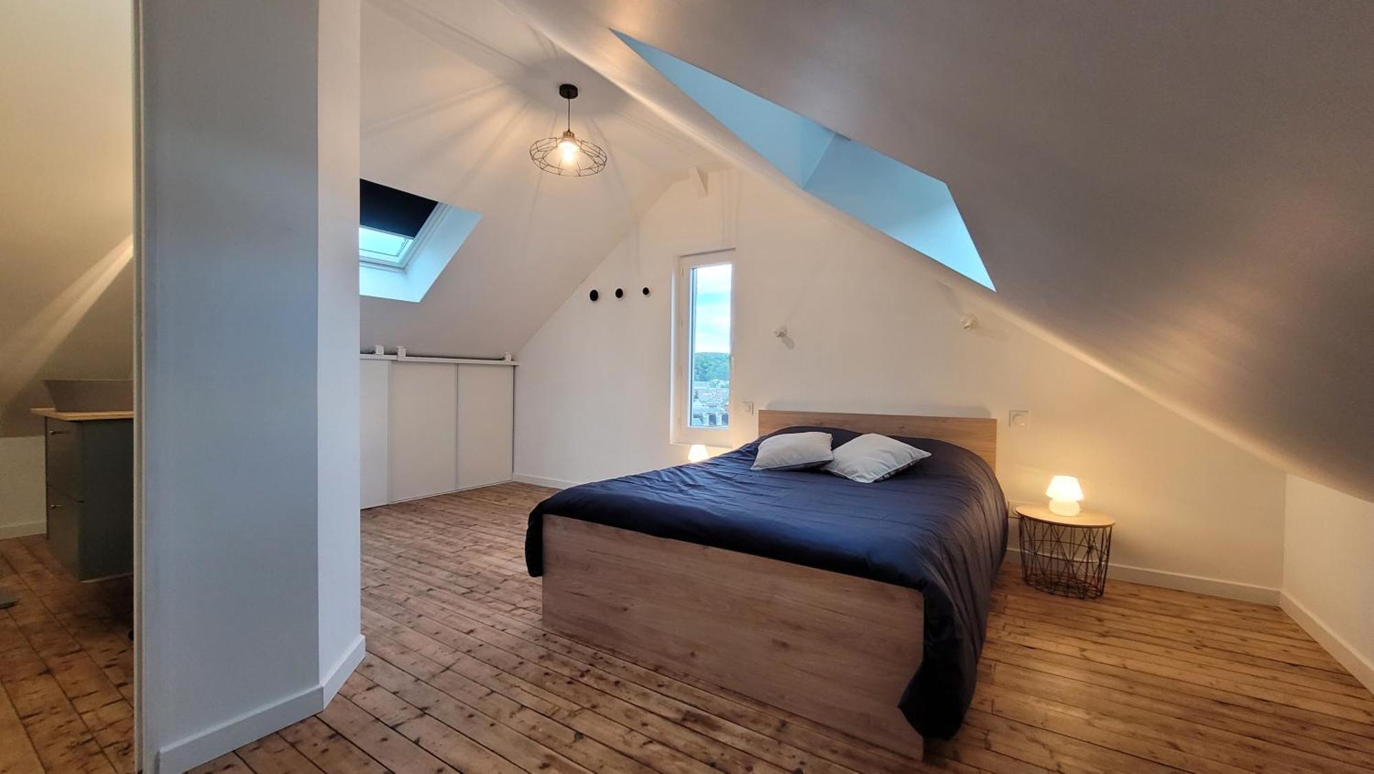 Appartement Cosi Au Coeur De La Venise Normande Pont-Audemer Luaran gambar
